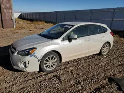 Salvage cars for sale at Rapid City, SD auction: 2014 Subaru Impreza Premium