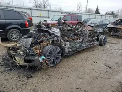 Salvage cars for sale at Lansing, MI auction: 2024 Ford F150 Platinum