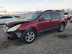 Salvage cars for sale at Magna, UT auction: 2013 Subaru Outback 2.5I Premium