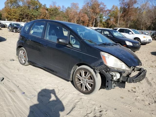 2009 Honda FIT Sport