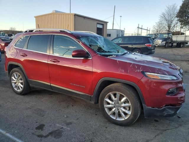 2016 Jeep Cherokee Limited