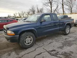 Dodge salvage cars for sale: 2003 Dodge Dakota SXT