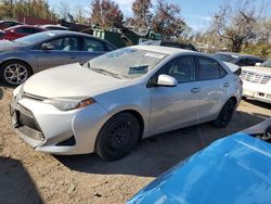 Salvage cars for sale from Copart Baltimore, MD: 2017 Toyota Corolla L