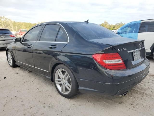 2014 Mercedes-Benz C 250