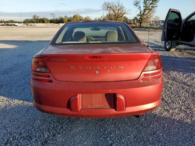 2004 Dodge Stratus SXT