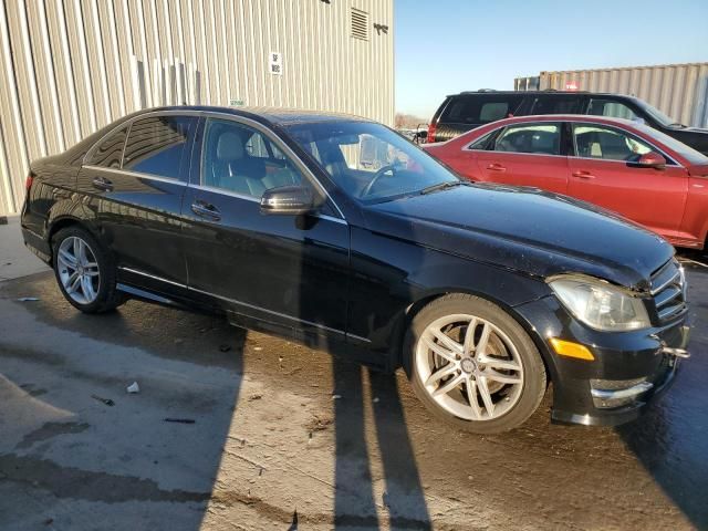 2014 Mercedes-Benz C 300 4matic