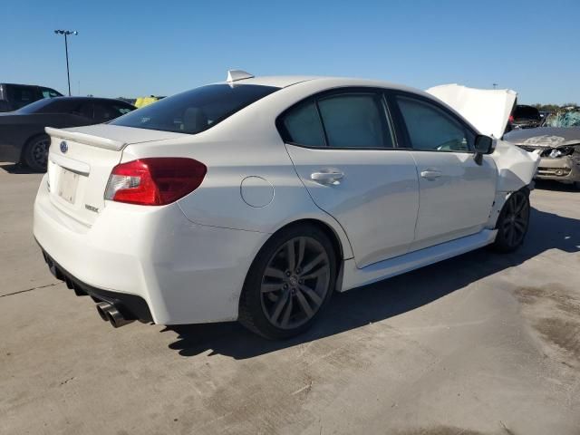 2016 Subaru WRX Limited