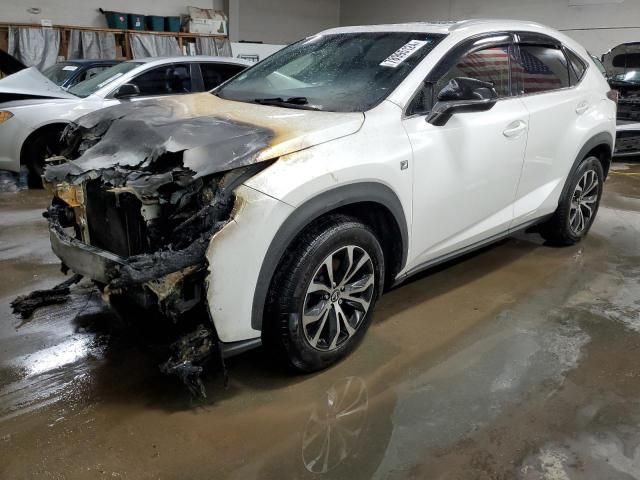 2015 Lexus NX 200T