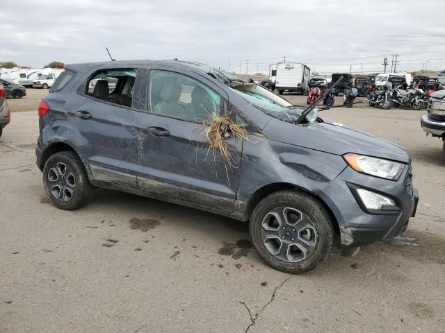 2021 Ford Ecosport S