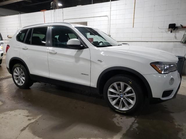 2017 BMW X3 XDRIVE28I