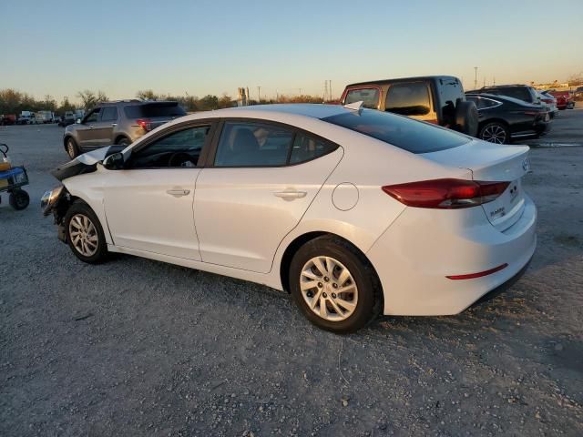 2017 Hyundai Elantra SE