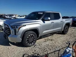 Toyota Vehiculos salvage en venta: 2024 Toyota Tundra Crewmax Limited