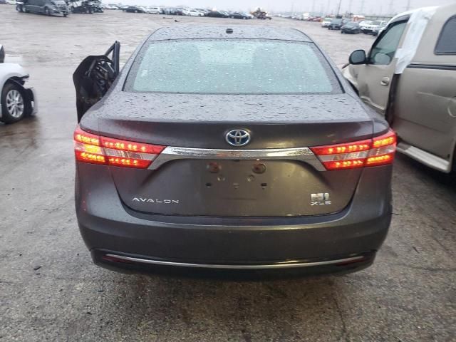 2015 Toyota Avalon Hybrid