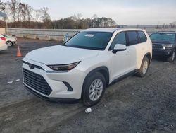 Toyota Vehiculos salvage en venta: 2024 Toyota Grand Highlander XLE