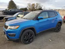 2018 Jeep Compass Latitude en venta en Finksburg, MD