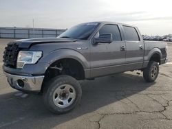 Ford salvage cars for sale: 2010 Ford F150 Supercrew