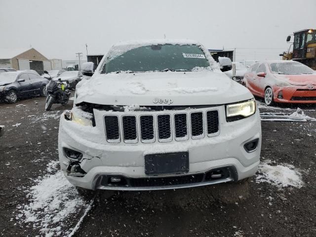 2015 Jeep Grand Cherokee Overland