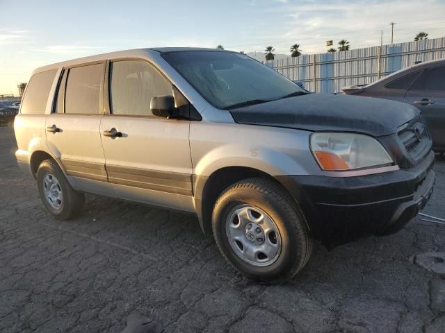 2005 Honda Pilot LX