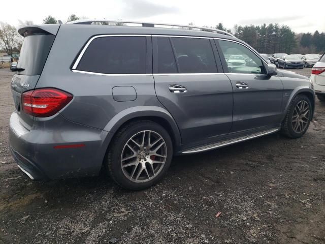 2017 Mercedes-Benz GLS 63 AMG 4matic