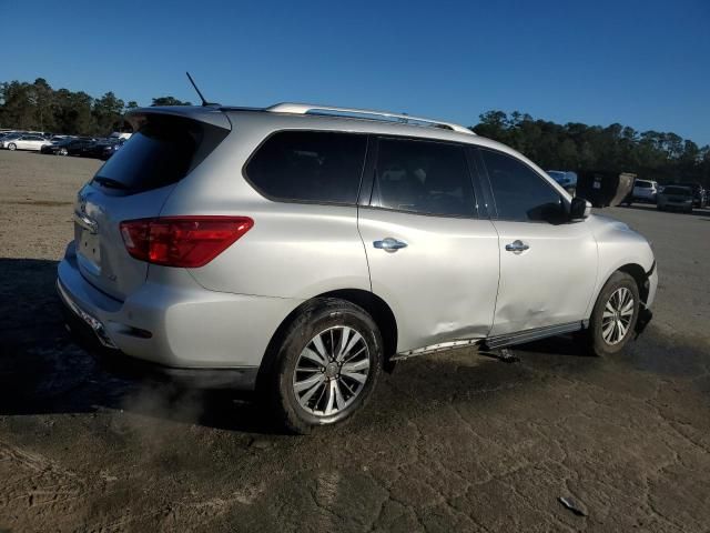 2018 Nissan Pathfinder S