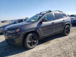 Jeep salvage cars for sale: 2019 Jeep Cherokee Latitude Plus