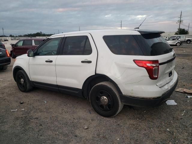 2014 Ford Explorer Police Interceptor