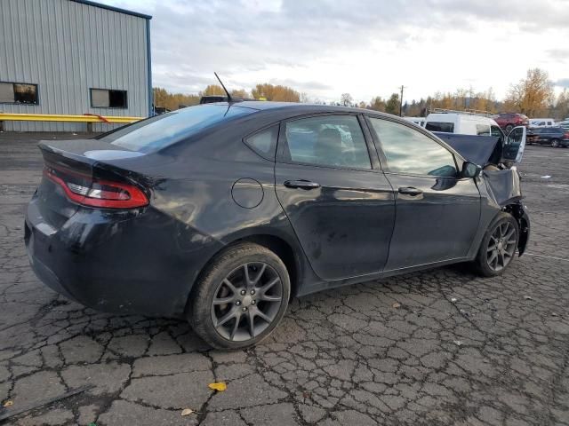 2016 Dodge Dart SE