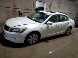 Honda salvage cars for sale: 2010 Honda Accord EXL