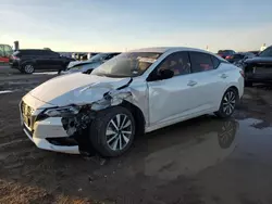 Nissan Vehiculos salvage en venta: 2021 Nissan Sentra SV