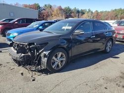 Salvage cars for sale at Exeter, RI auction: 2014 Nissan Altima 2.5