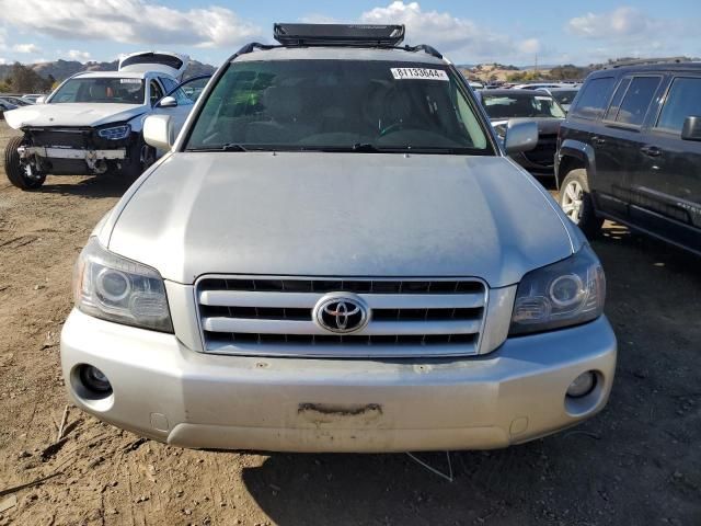 2007 Toyota Highlander Sport