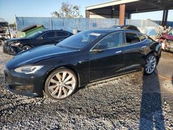 Tesla salvage cars for sale: 2016 Tesla Model S 70