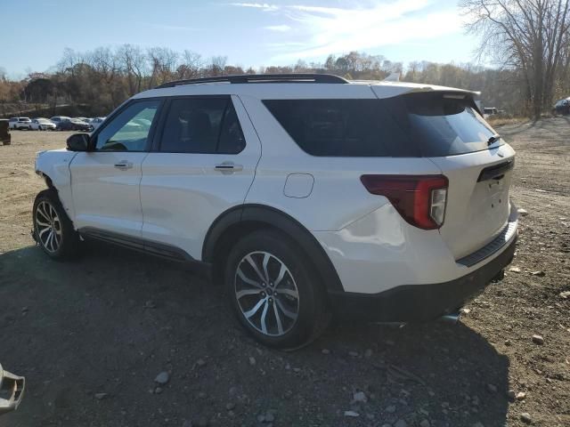 2024 Ford Explorer ST-Line