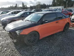 Vehiculos salvage en venta de Copart Graham, WA: 2015 Scion TC