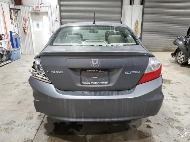 2012 Honda Civic Hybrid L