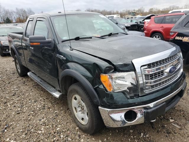 2013 Ford F150 Super Cab