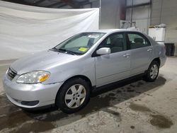 Salvage cars for sale at North Billerica, MA auction: 2005 Toyota Corolla CE