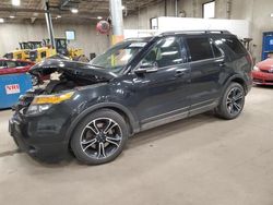 Ford Vehiculos salvage en venta: 2015 Ford Explorer Sport