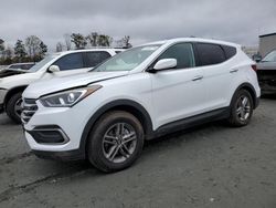 Salvage cars for sale at Spartanburg, SC auction: 2018 Hyundai Santa FE Sport