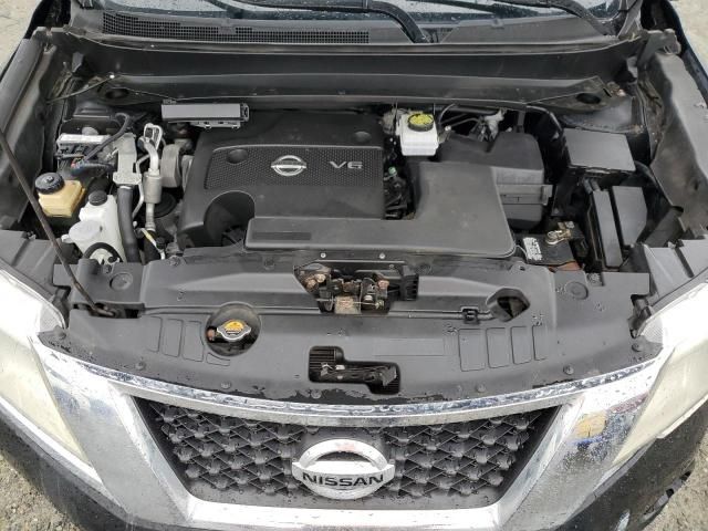 2015 Nissan Pathfinder S