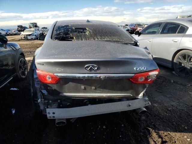 2016 Infiniti Q50 Base