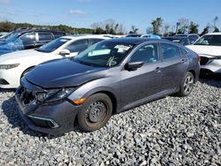 Salvage cars for sale at Tifton, GA auction: 2021 Honda Civic LX