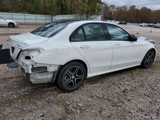 2020 Mercedes-Benz C 300 4matic