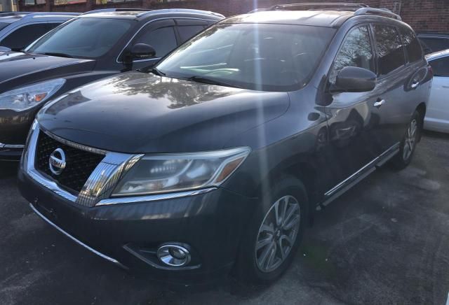 2013 Nissan Pathfinder S