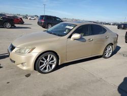 Lexus Vehiculos salvage en venta: 2007 Lexus IS 250