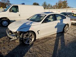 BMW salvage cars for sale: 2015 BMW 428 I Gran Coupe