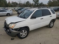 Salvage cars for sale at Hampton, VA auction: 2008 KIA Sportage LX