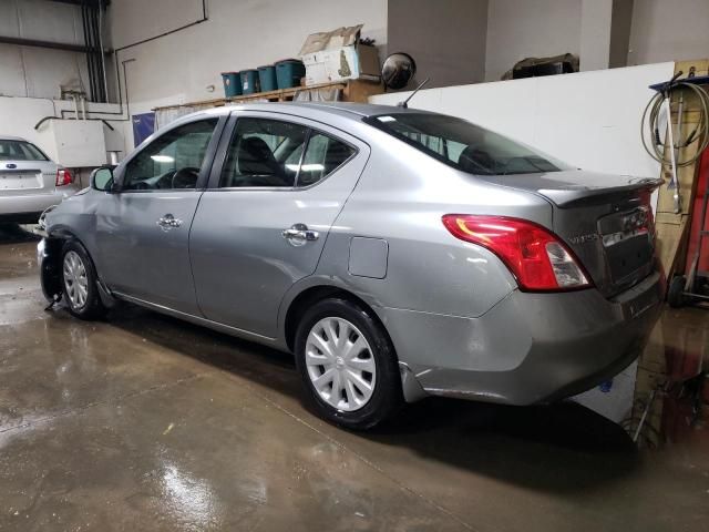 2012 Nissan Versa S