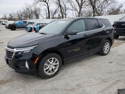 Salvage cars for sale from Copart Bridgeton, MO: 2024 Chevrolet Equinox LT