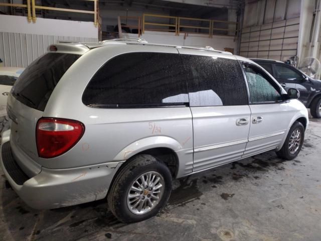 2002 Chrysler Town & Country Limited